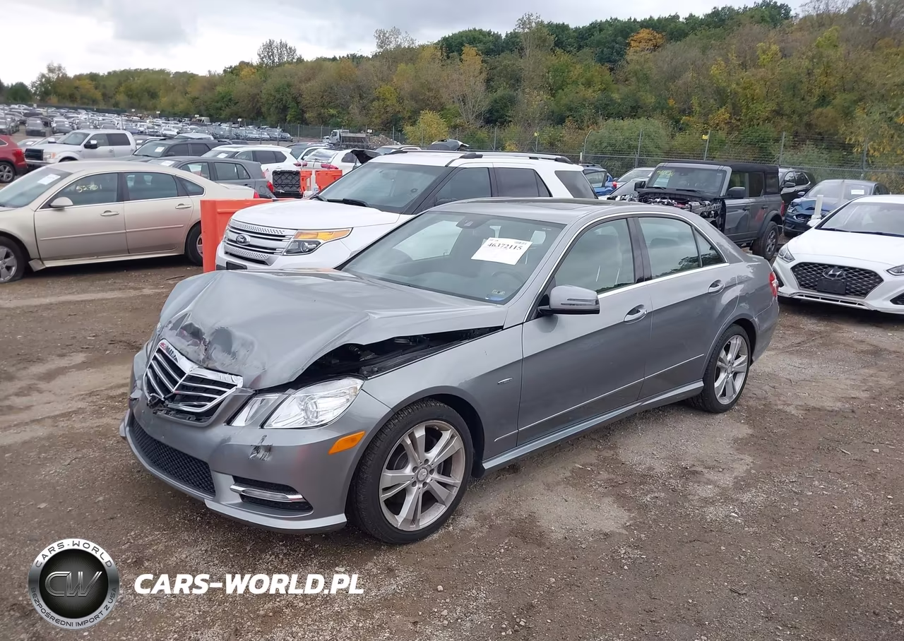 2012 Mercedes-Benz E 350 4Matic VIN:WDDHF8JBXCA655531 - 2
