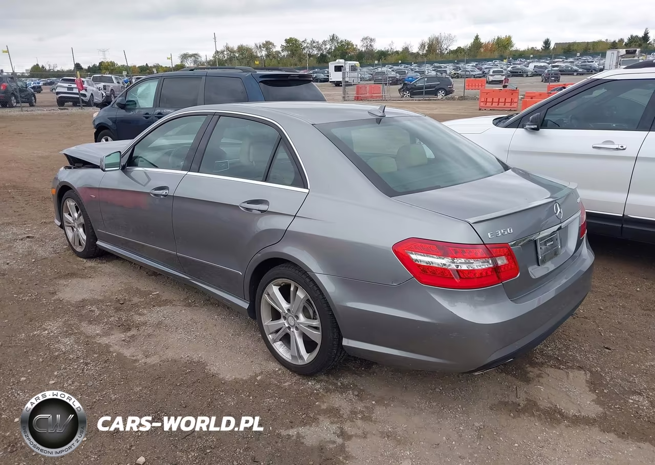 2012 Mercedes-Benz E 350 4Matic VIN:WDDHF8JBXCA655531 - 3