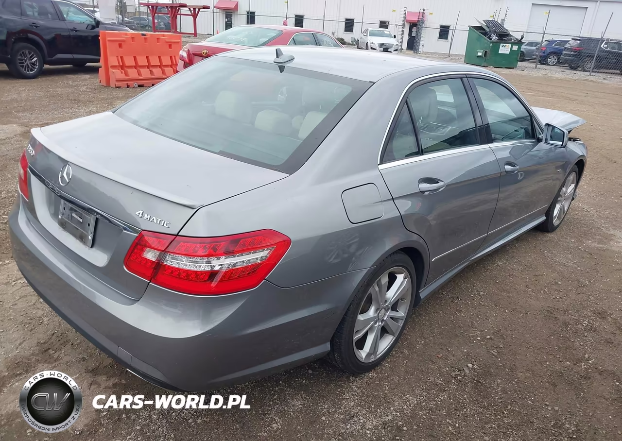 2012 Mercedes-Benz E 350 4Matic VIN:WDDHF8JBXCA655531 - 4