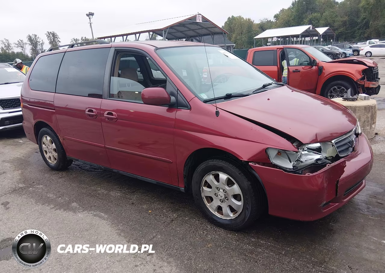 2004 Honda Odyssey Ex