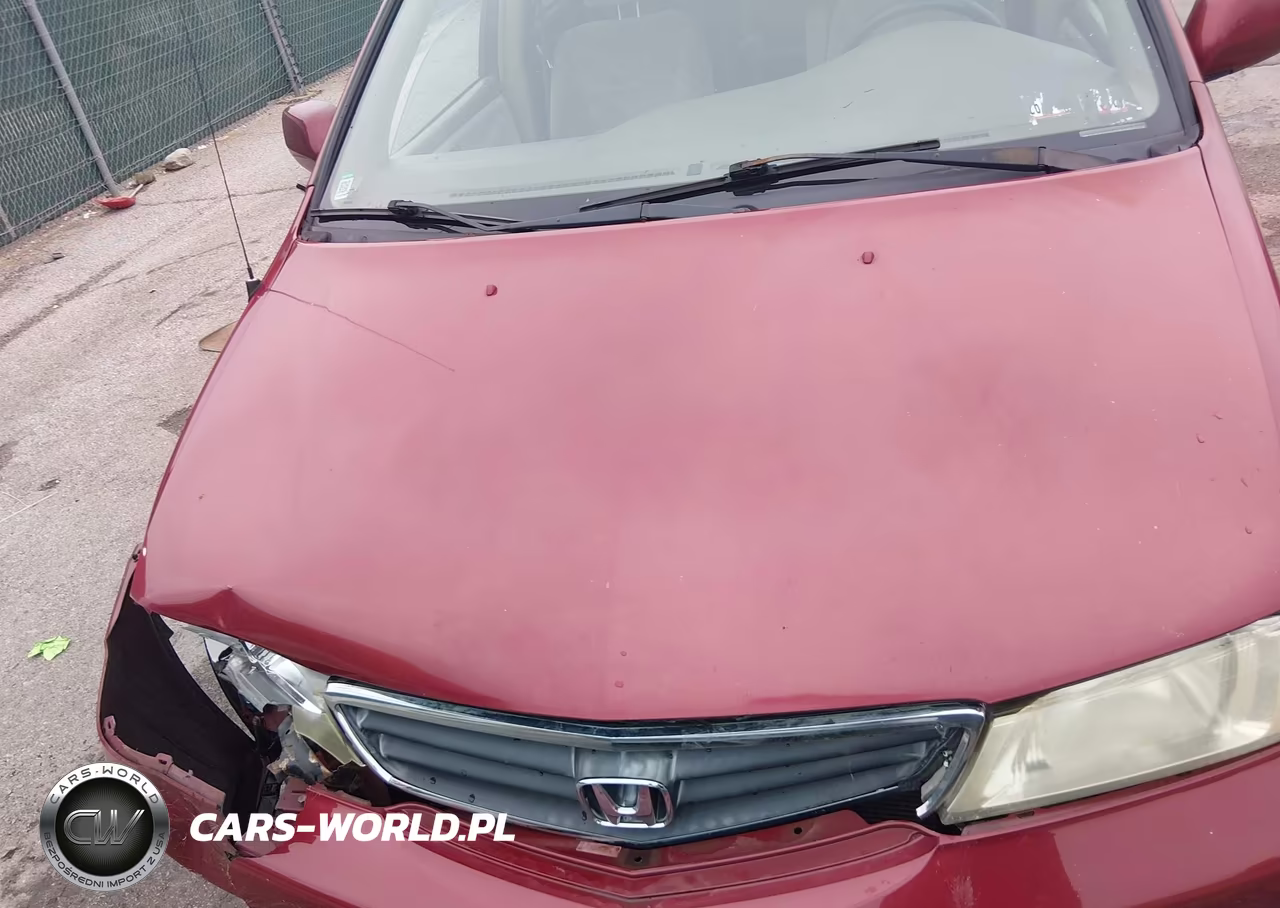 2004 Honda Odyssey Ex VIN:5FNRL18614B091381 - 10