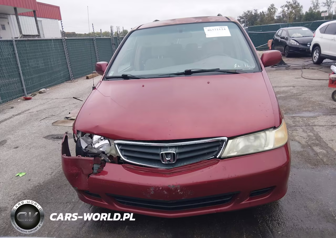 2004 Honda Odyssey Ex VIN:5FNRL18614B091381 - 12
