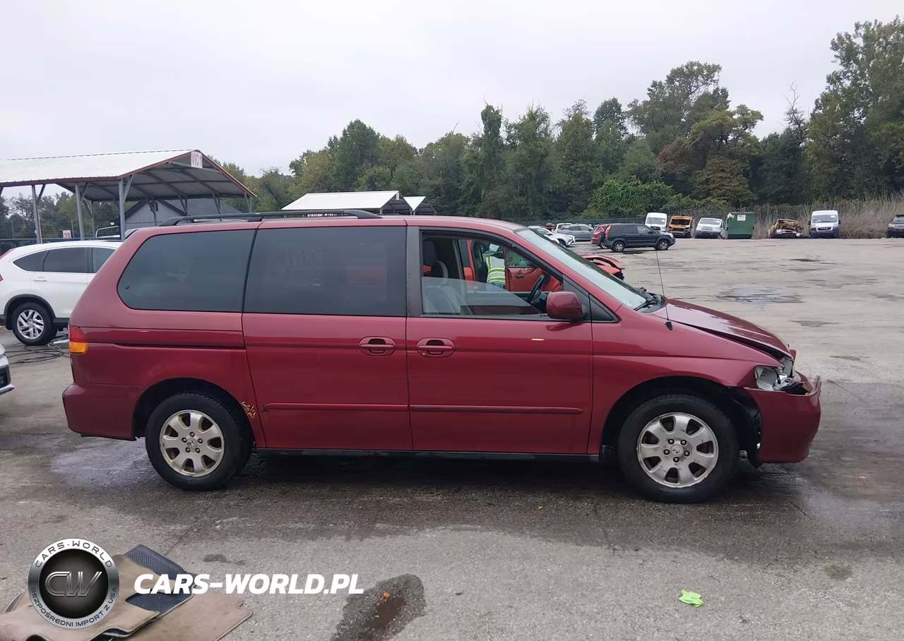2004 Honda Odyssey Ex VIN:5FNRL18614B091381 - 13
