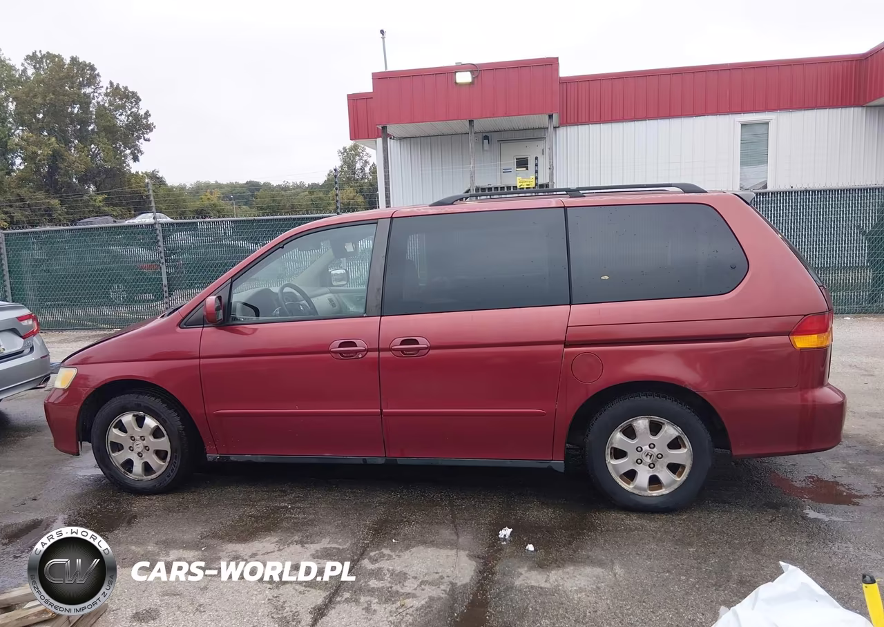 2004 Honda Odyssey Ex VIN:5FNRL18614B091381 - 14