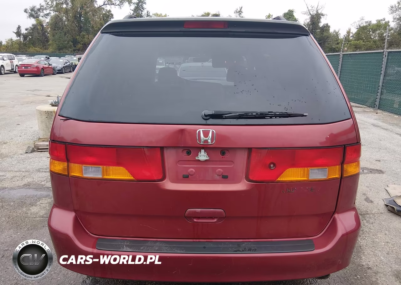 2004 Honda Odyssey Ex VIN:5FNRL18614B091381 - 16