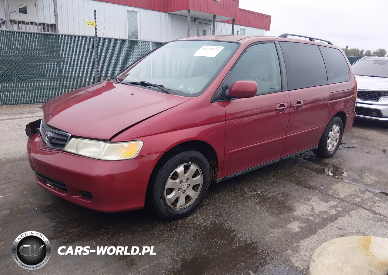 2004 Honda Odyssey Ex VIN:5FNRL18614B091381 - 2