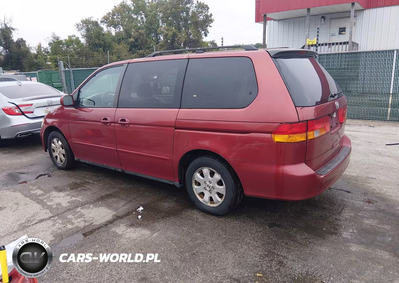 2004 Honda Odyssey Ex VIN:5FNRL18614B091381 - 3