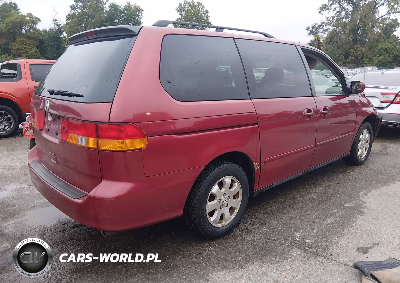2004 Honda Odyssey Ex VIN:5FNRL18614B091381 - 4