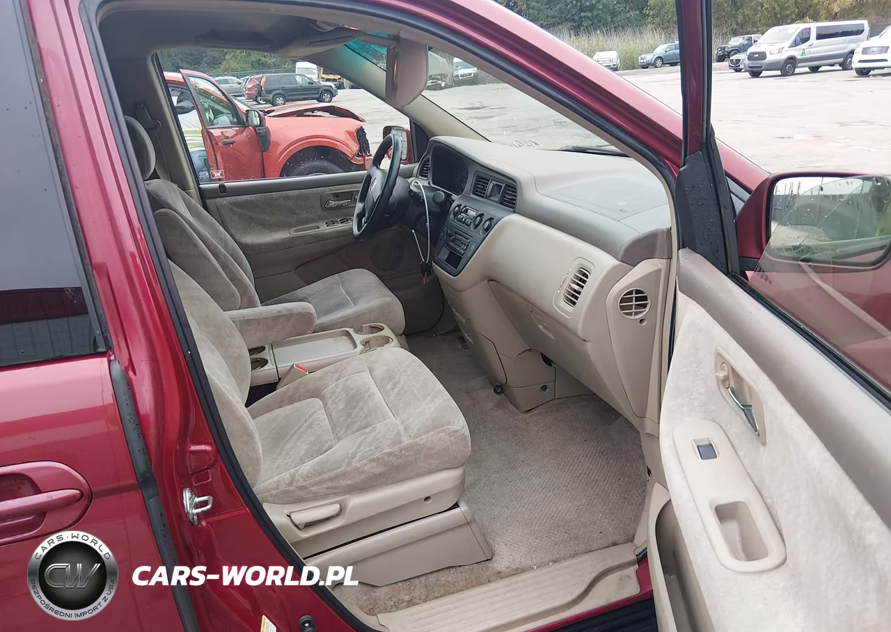 2004 Honda Odyssey Ex VIN:5FNRL18614B091381 - 5
