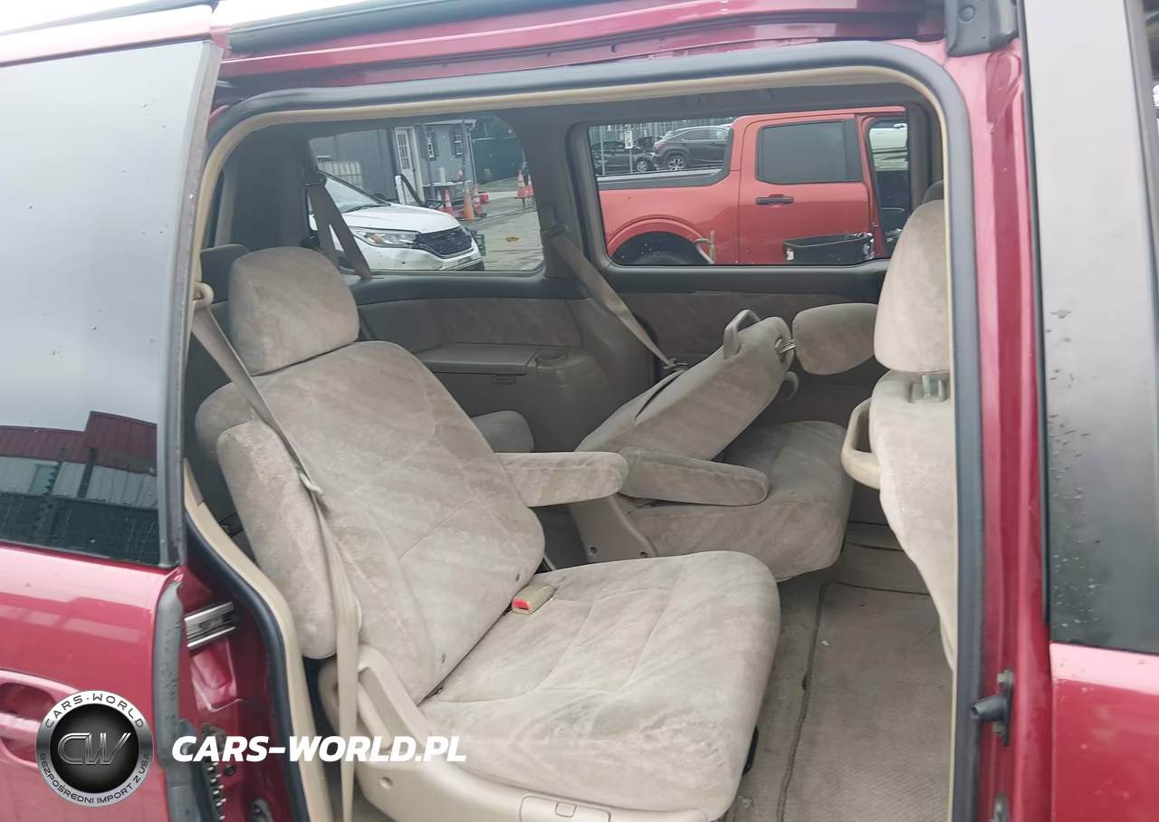 2004 Honda Odyssey Ex VIN:5FNRL18614B091381 - 8