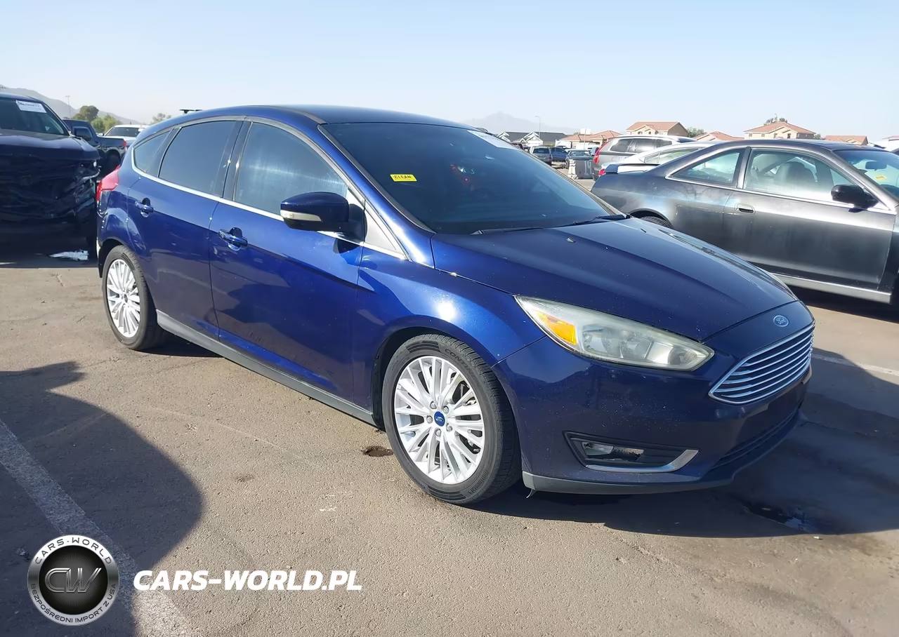 2016 Ford Focus Titanium