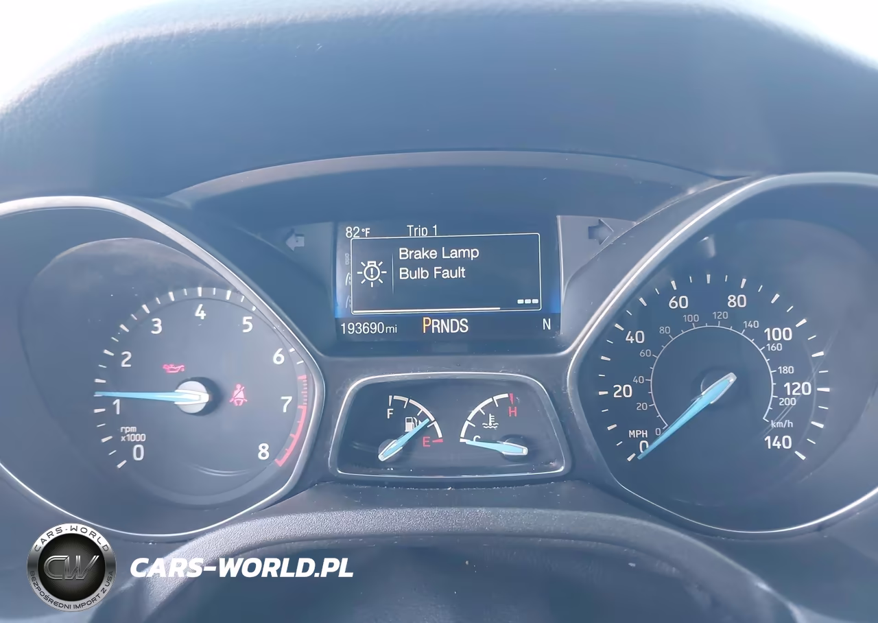 2016 Ford Focus Titanium VIN:1FADP3N20GL321477 - 7