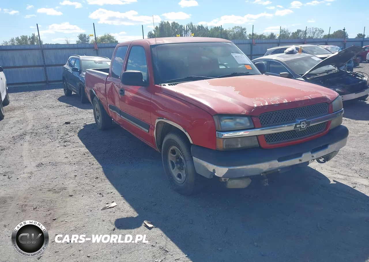 2004 Chevrolet Silverado 1500 Ls
