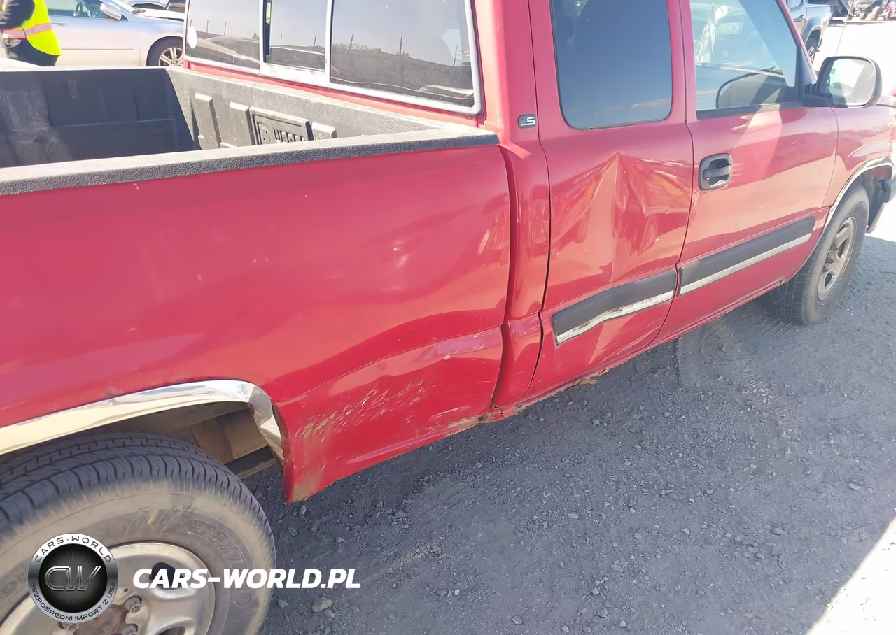 2004 Chevrolet Silverado 1500 Ls VIN:1GCEC19T64E396590 - 13