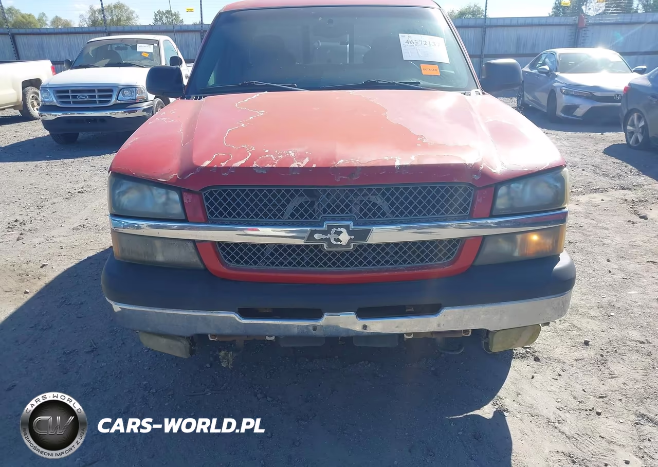 2004 Chevrolet Silverado 1500 Ls VIN:1GCEC19T64E396590 - 15