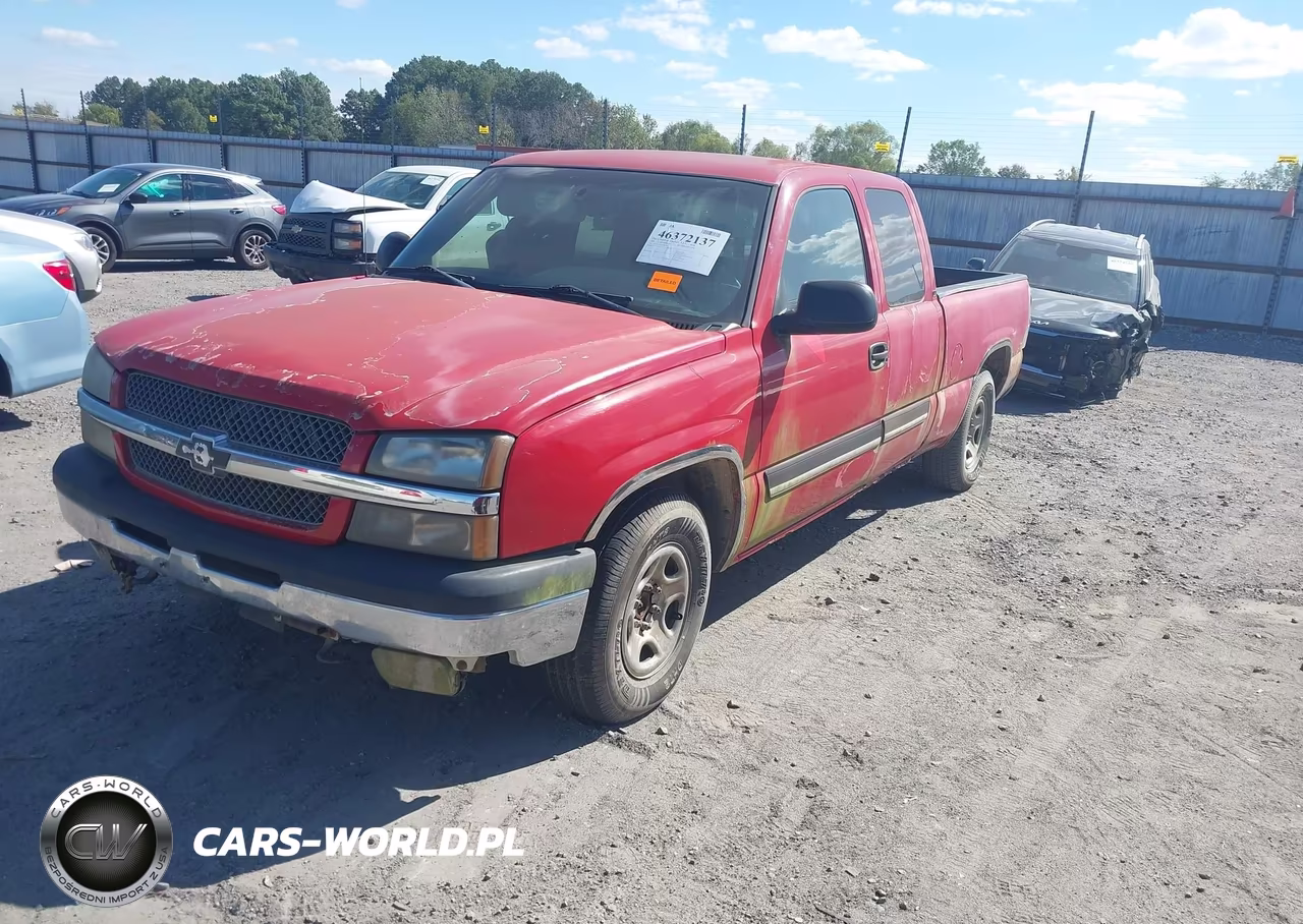 2004 Chevrolet Silverado 1500 Ls VIN:1GCEC19T64E396590 - 2