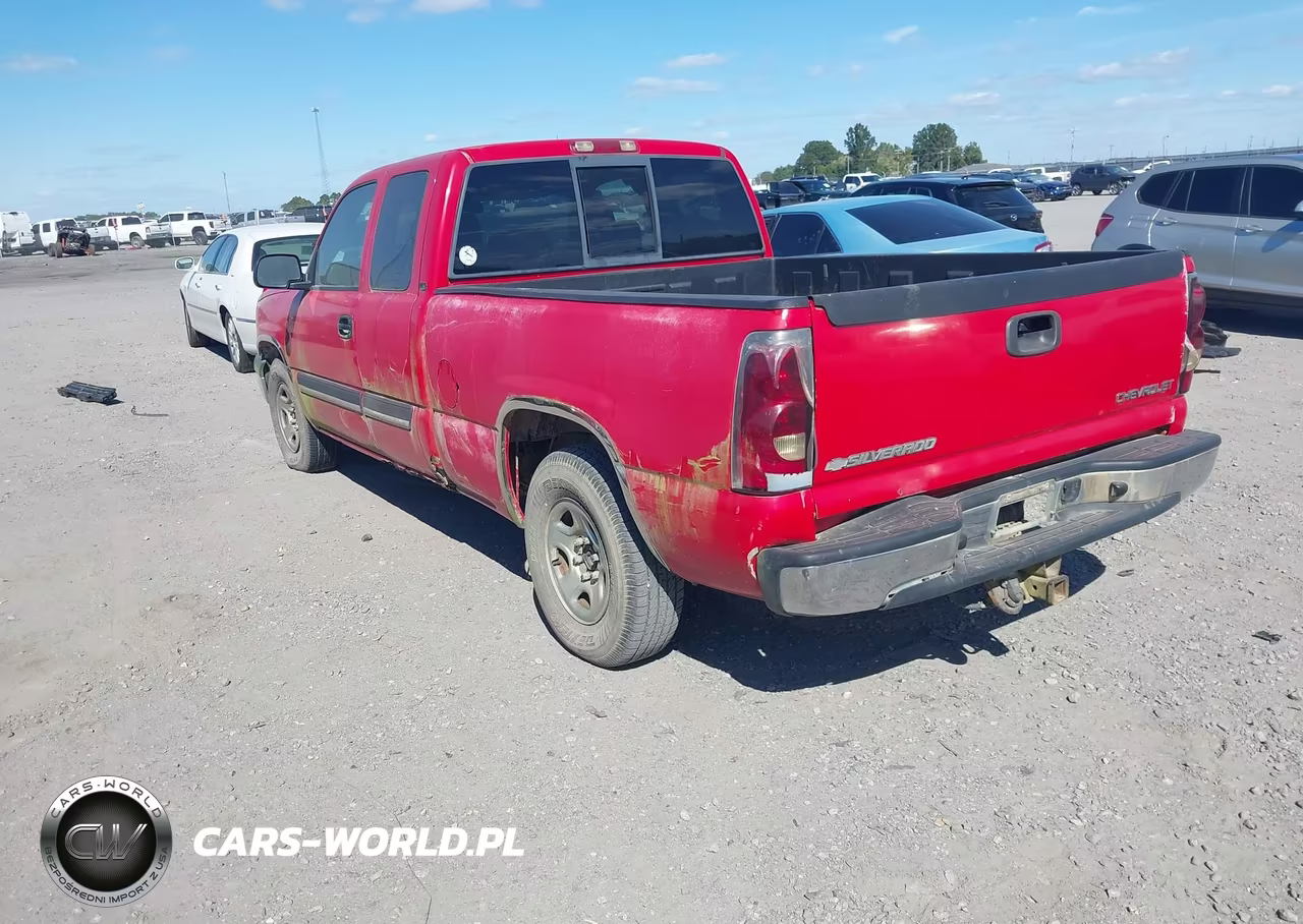 2004 Chevrolet Silverado 1500 Ls VIN:1GCEC19T64E396590 - 3