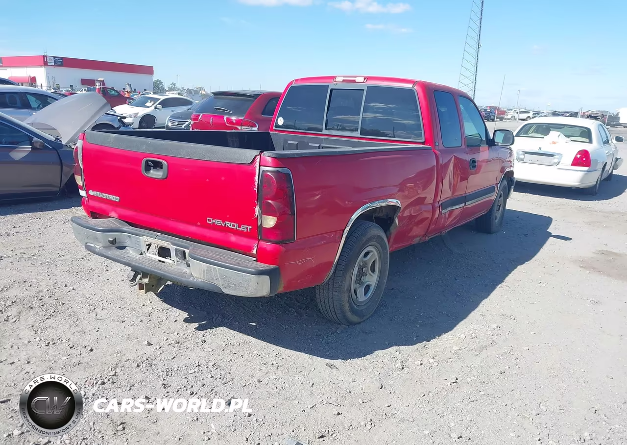 2004 Chevrolet Silverado 1500 Ls VIN:1GCEC19T64E396590 - 4