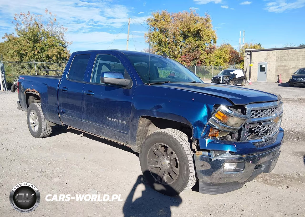 2015 Chevrolet Silverado 1500 1Lt