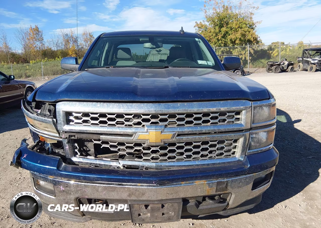 2015 Chevrolet Silverado 1500 1Lt VIN:1GCVKREH0FZ423975 - 12