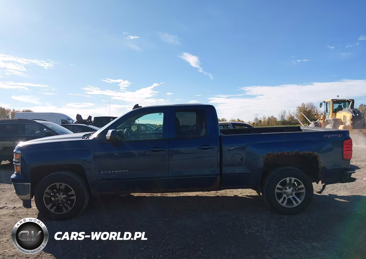 2015 Chevrolet Silverado 1500 1Lt VIN:1GCVKREH0FZ423975 - 14