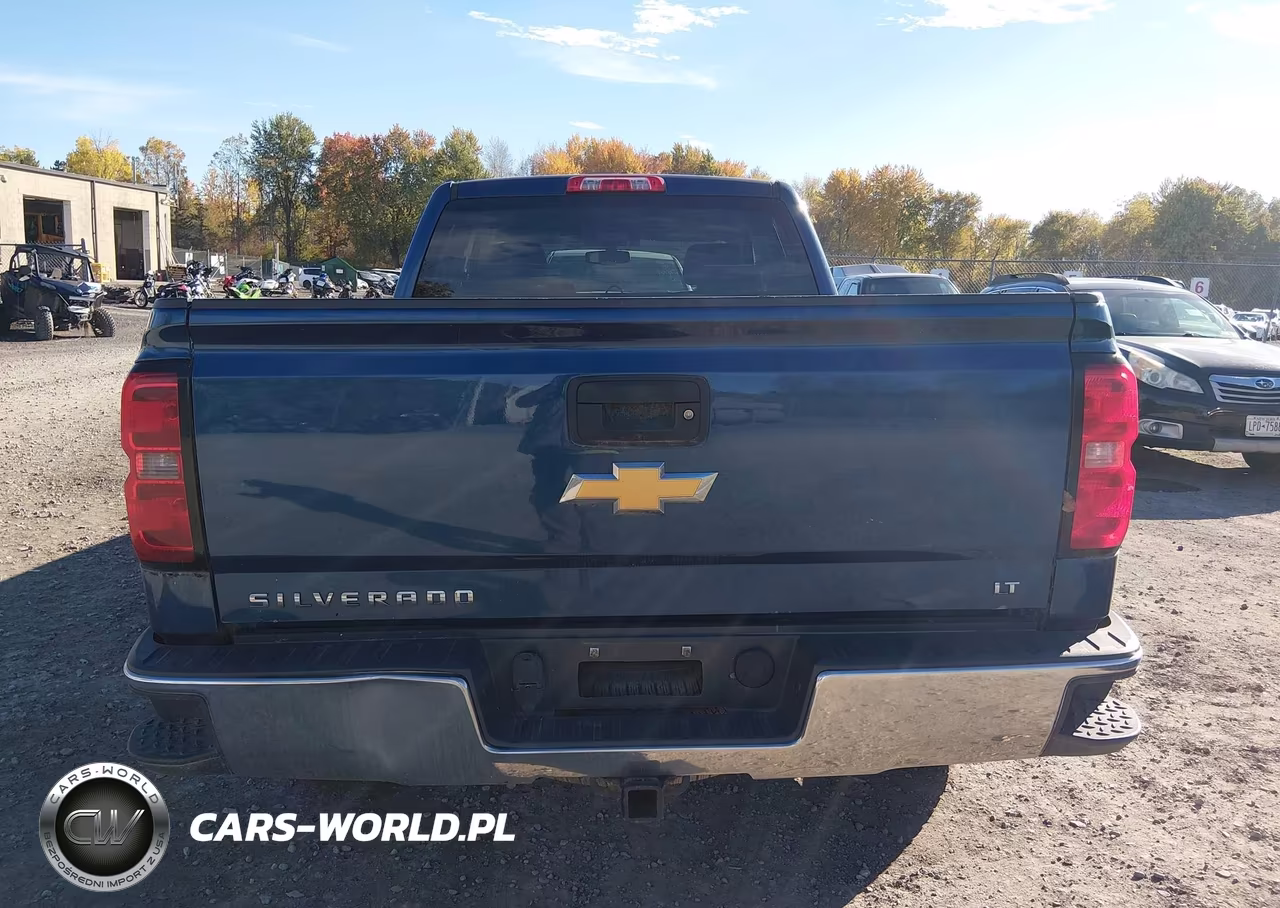 2015 Chevrolet Silverado 1500 1Lt VIN:1GCVKREH0FZ423975 - 16