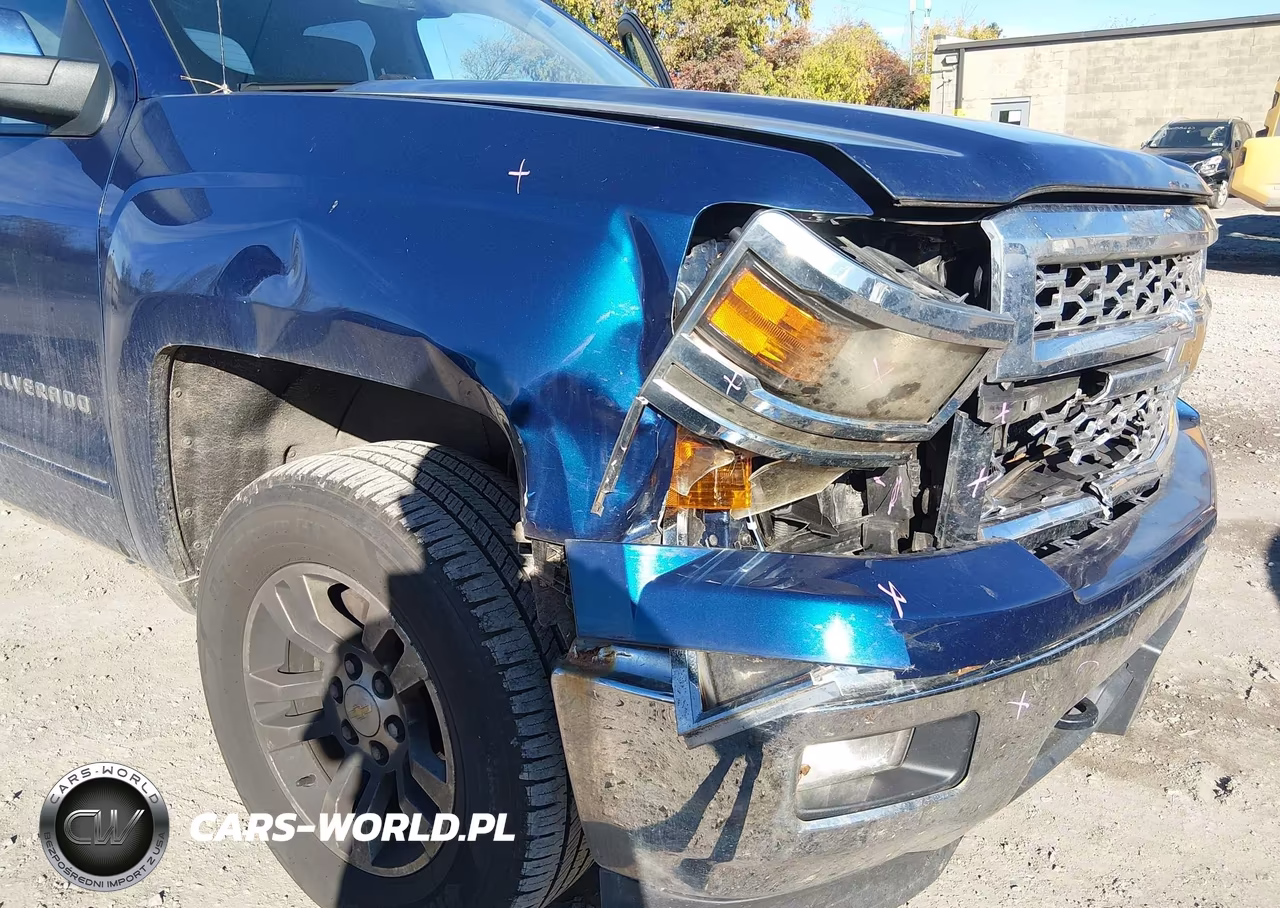 2015 Chevrolet Silverado 1500 1Lt VIN:1GCVKREH0FZ423975 - 17