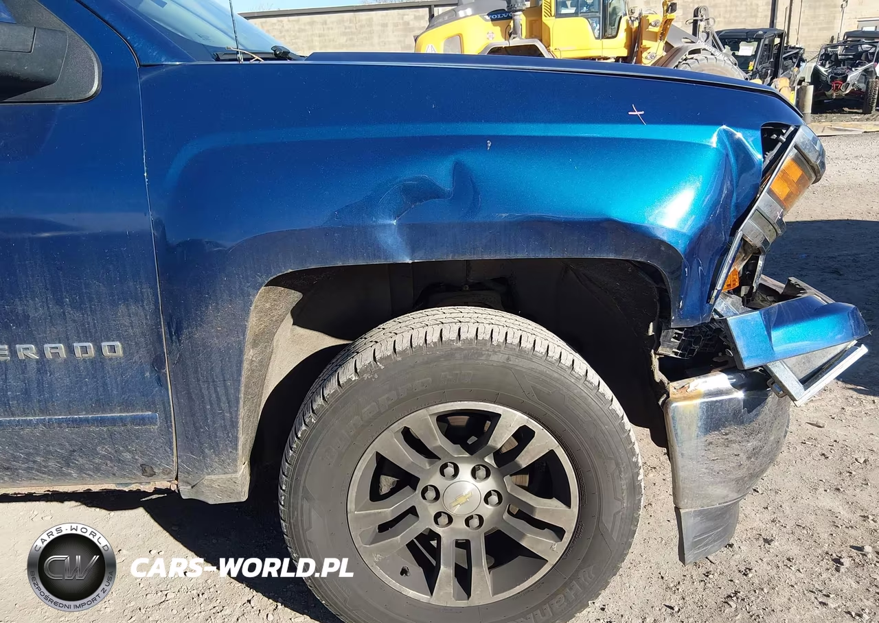 2015 Chevrolet Silverado 1500 1Lt VIN:1GCVKREH0FZ423975 - 18