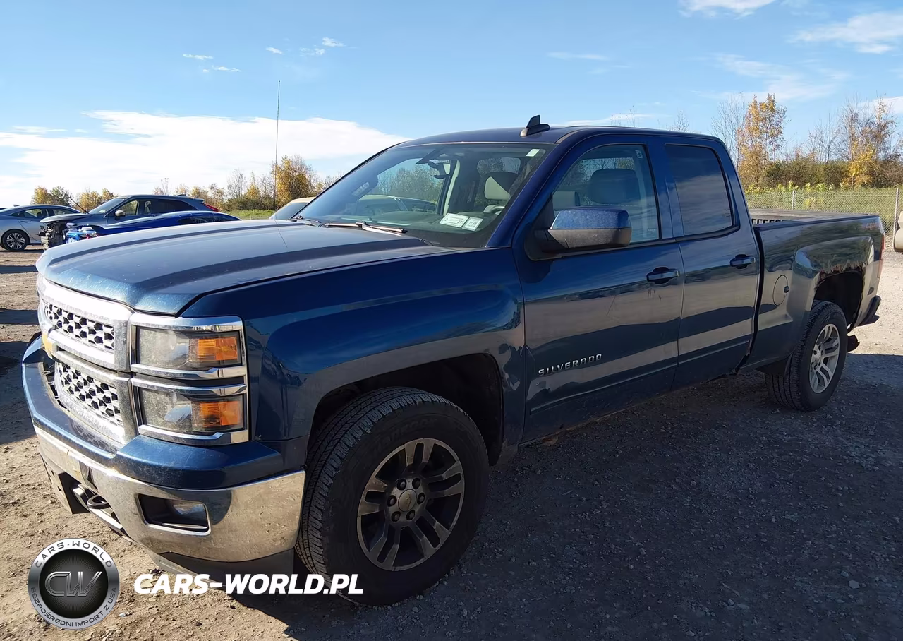 2015 Chevrolet Silverado 1500 1Lt VIN:1GCVKREH0FZ423975 - 2