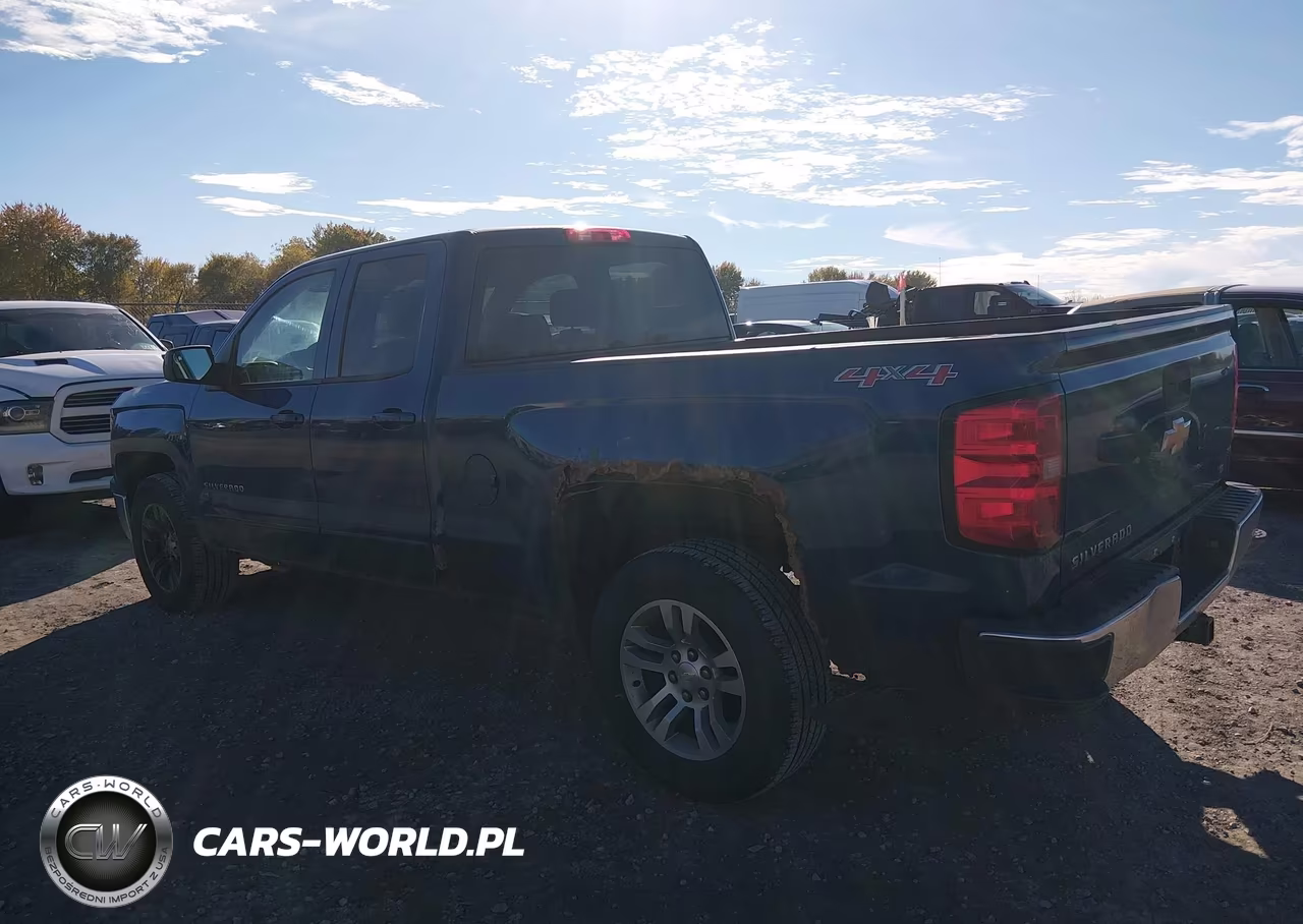 2015 Chevrolet Silverado 1500 1Lt VIN:1GCVKREH0FZ423975 - 3