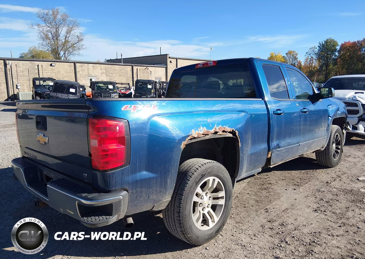 2015 Chevrolet Silverado 1500 1Lt VIN:1GCVKREH0FZ423975 - 4