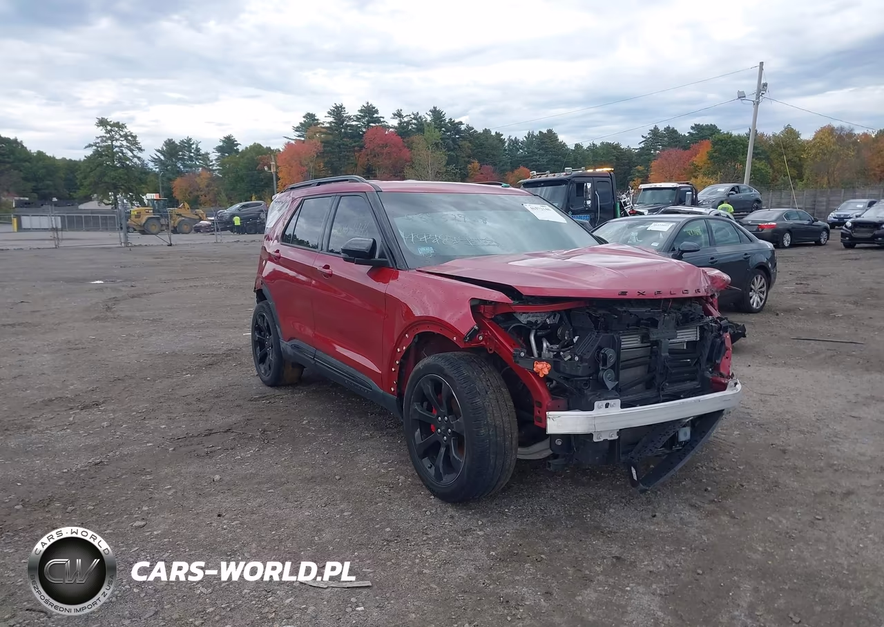2022 Ford Explorer St