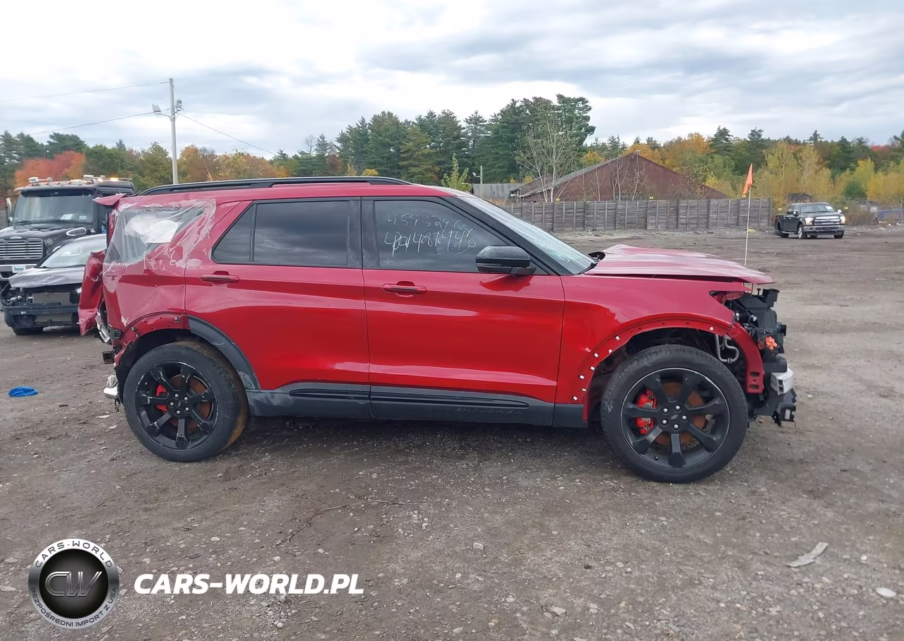 2022 Ford Explorer St VIN:1FM5K8GC0NGB96174 - 13