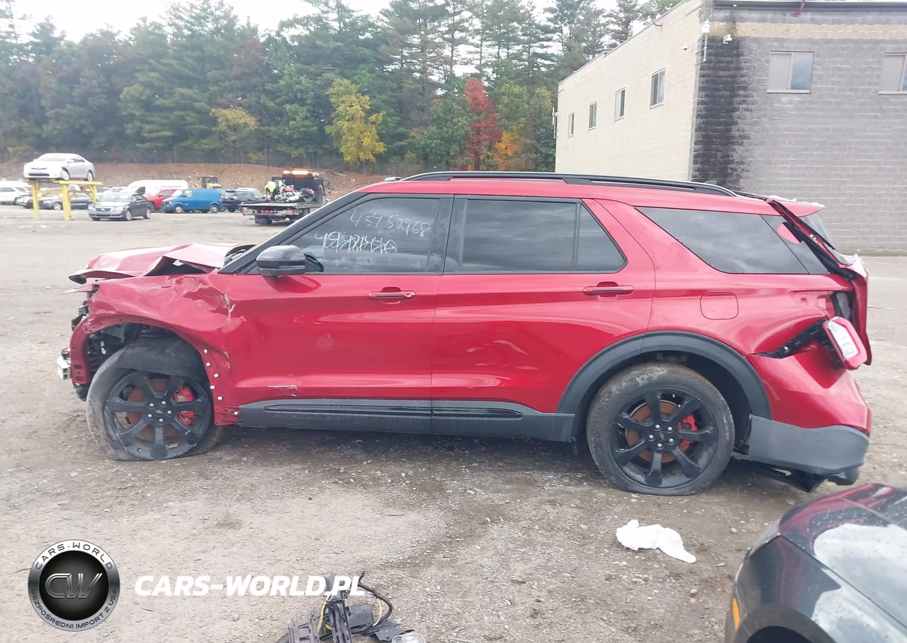 2022 Ford Explorer St VIN:1FM5K8GC0NGB96174 - 14