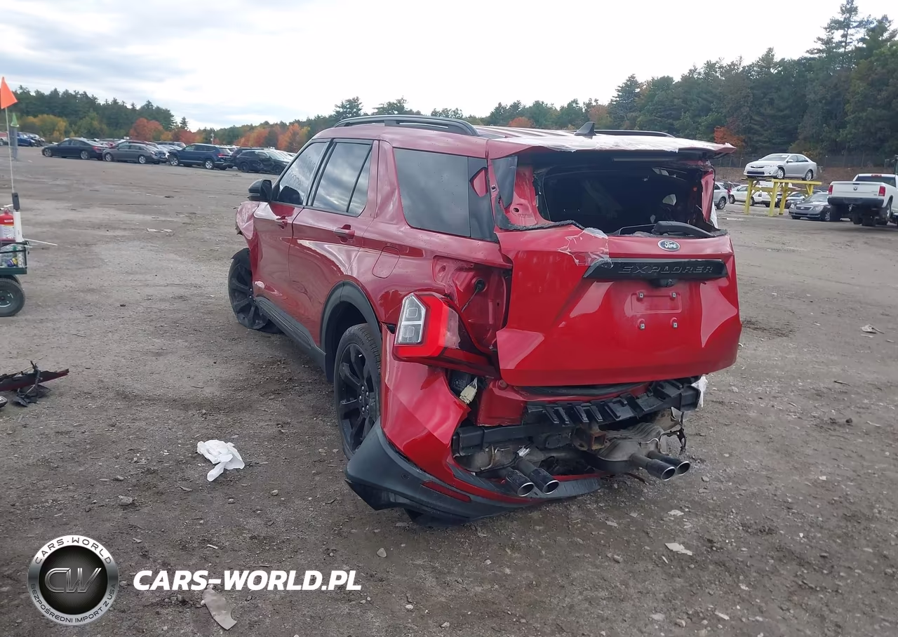 2022 Ford Explorer St VIN:1FM5K8GC0NGB96174 - 18