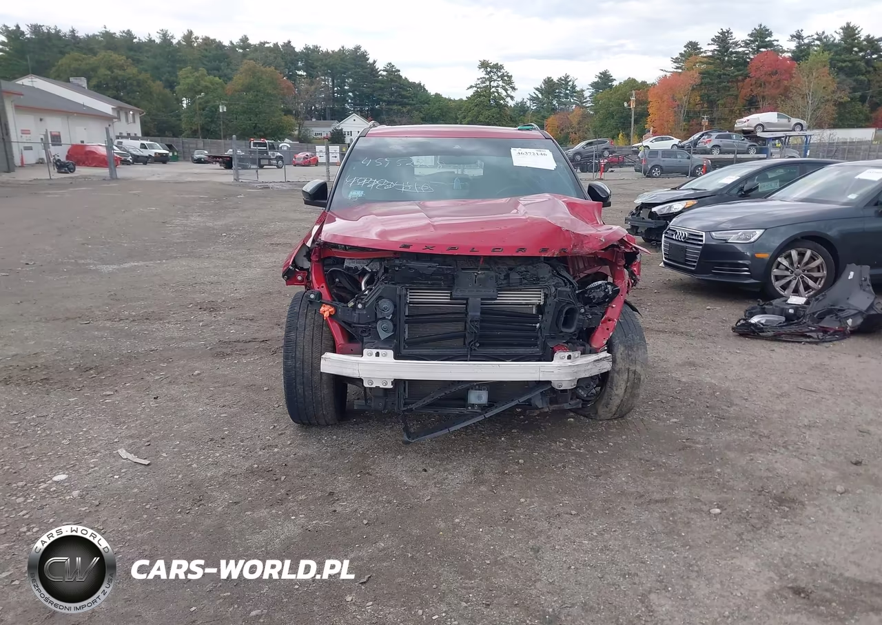 2022 Ford Explorer St VIN:1FM5K8GC0NGB96174 - 6