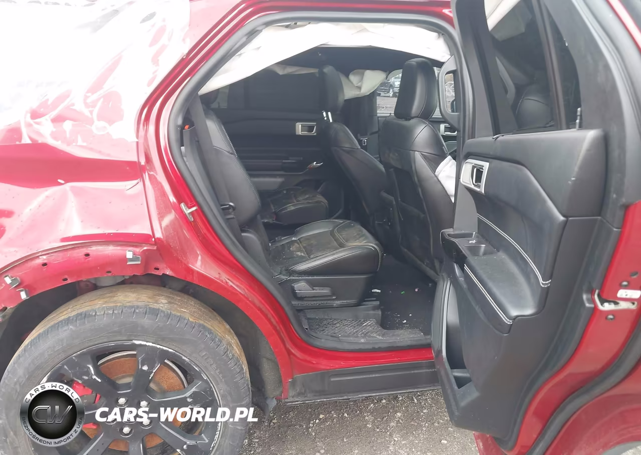 2022 Ford Explorer St VIN:1FM5K8GC0NGB96174 - 8