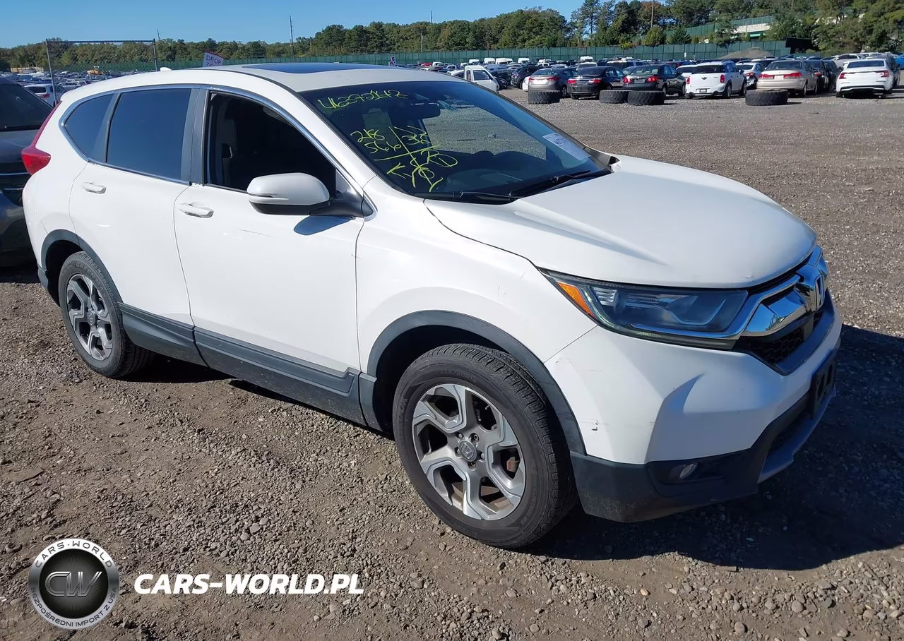2017 Honda Cr-V Ex