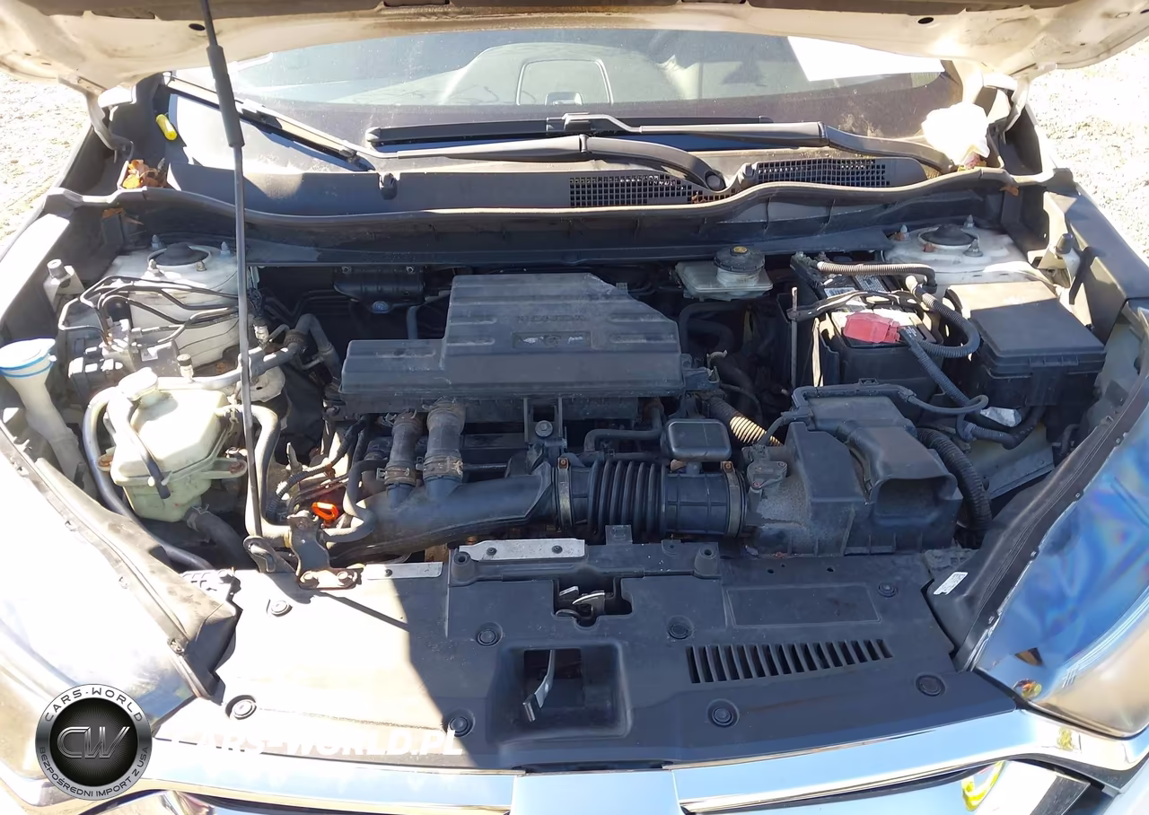 2017 Honda Cr-V Ex VIN:2HKRW2H55HH606880 - 10