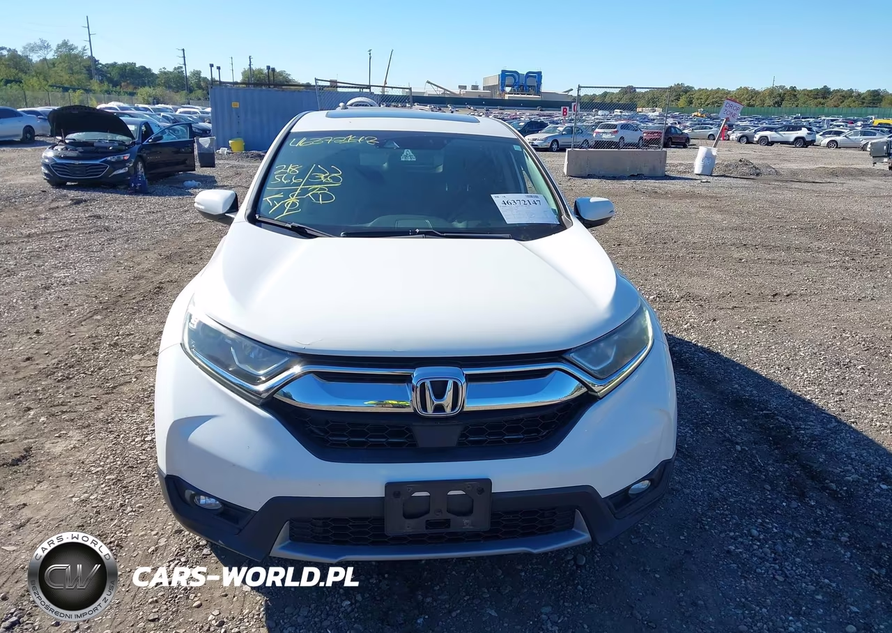 2017 Honda Cr-V Ex VIN:2HKRW2H55HH606880 - 12