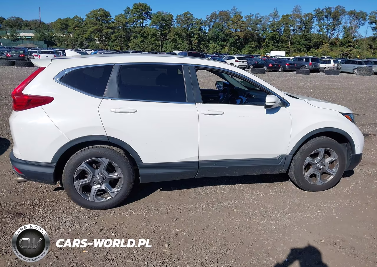 2017 Honda Cr-V Ex VIN:2HKRW2H55HH606880 - 13