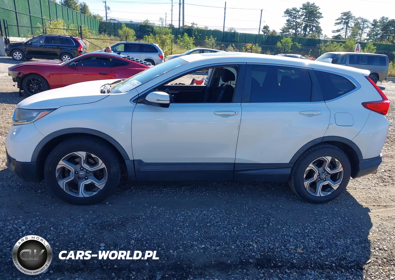 2017 Honda Cr-V Ex VIN:2HKRW2H55HH606880 - 14