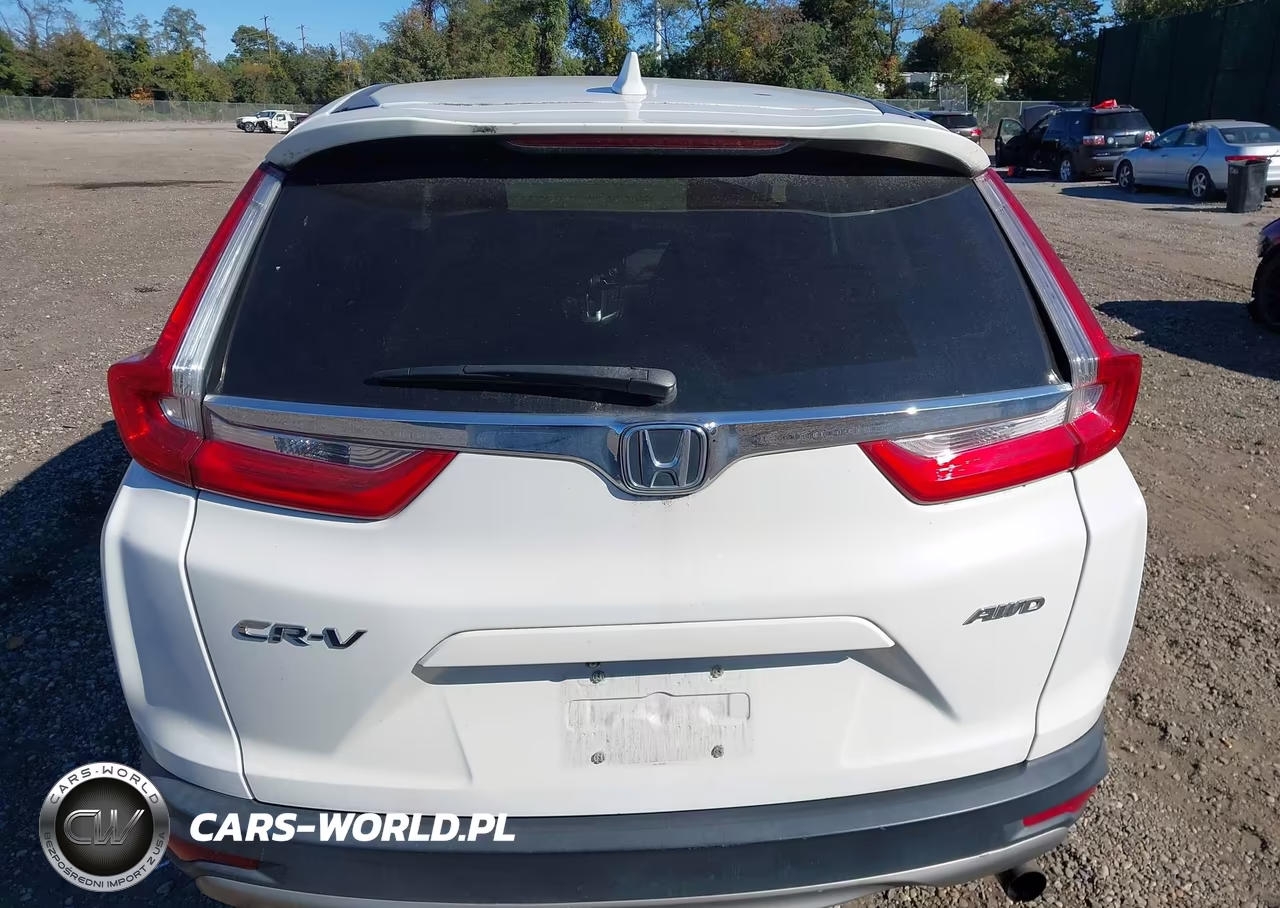 2017 Honda Cr-V Ex VIN:2HKRW2H55HH606880 - 16