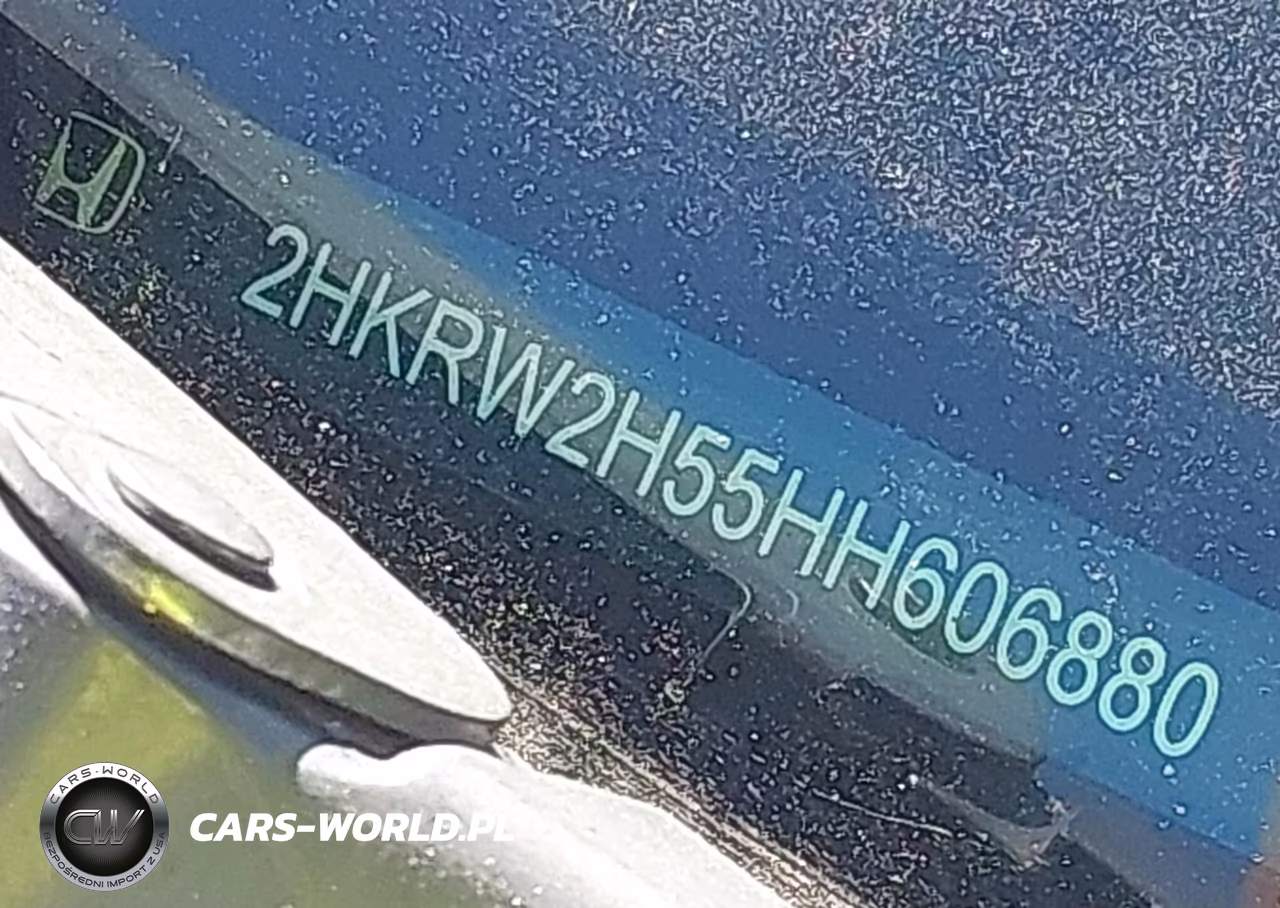 2017 Honda Cr-V Ex VIN:2HKRW2H55HH606880 - 17