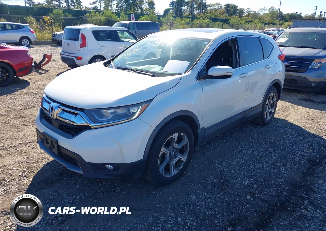 2017 Honda Cr-V Ex VIN:2HKRW2H55HH606880 - 2