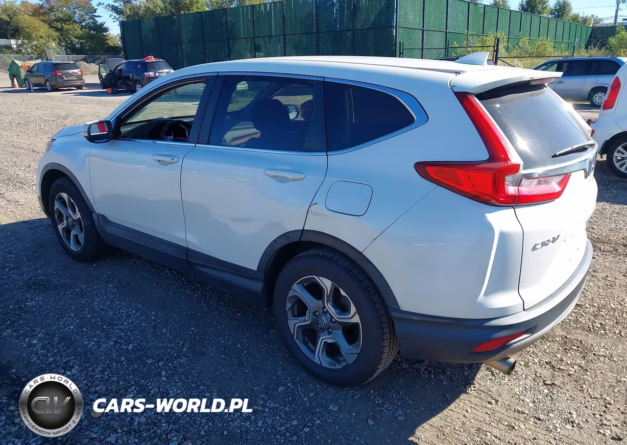 2017 Honda Cr-V Ex VIN:2HKRW2H55HH606880 - 3