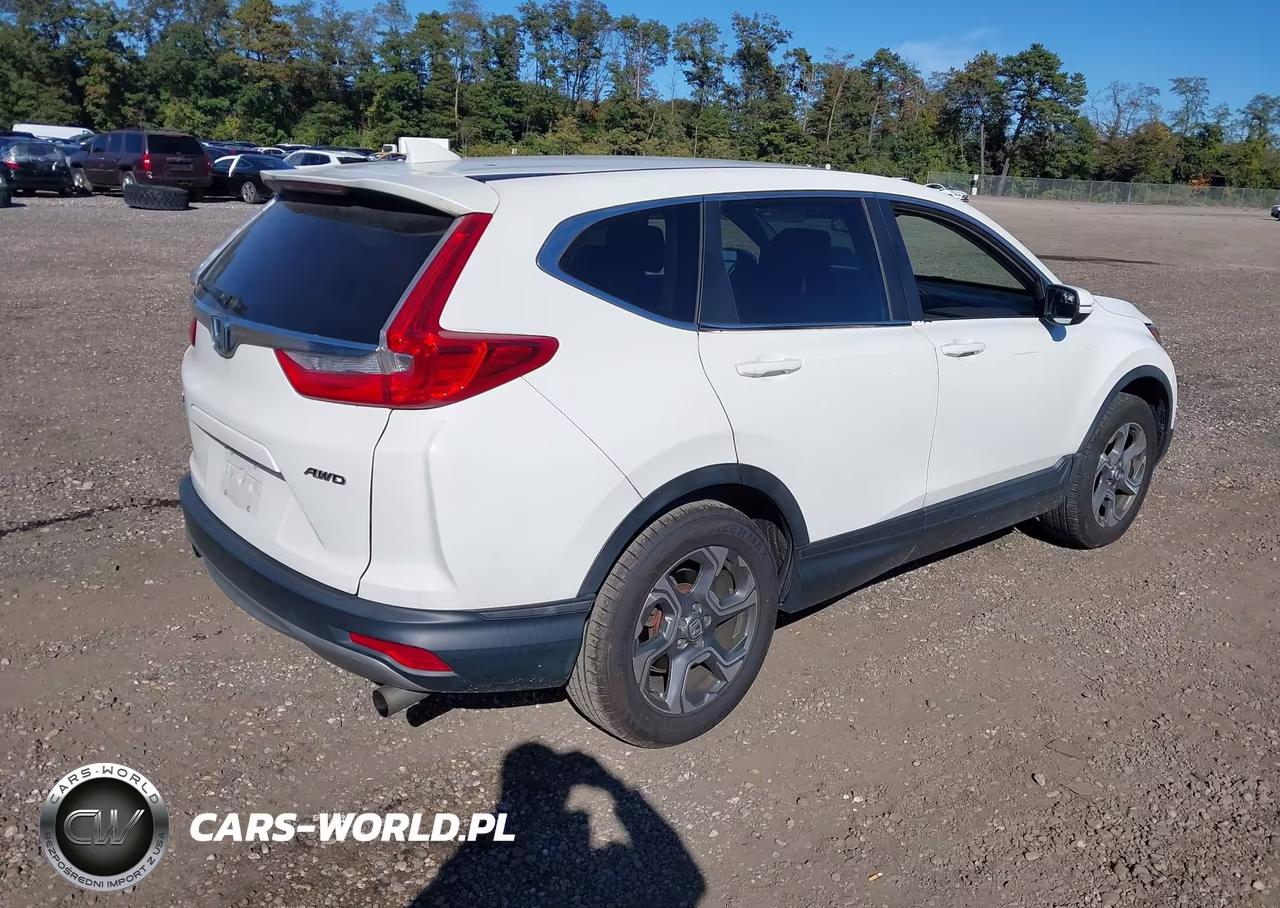 2017 Honda Cr-V Ex VIN:2HKRW2H55HH606880 - 4