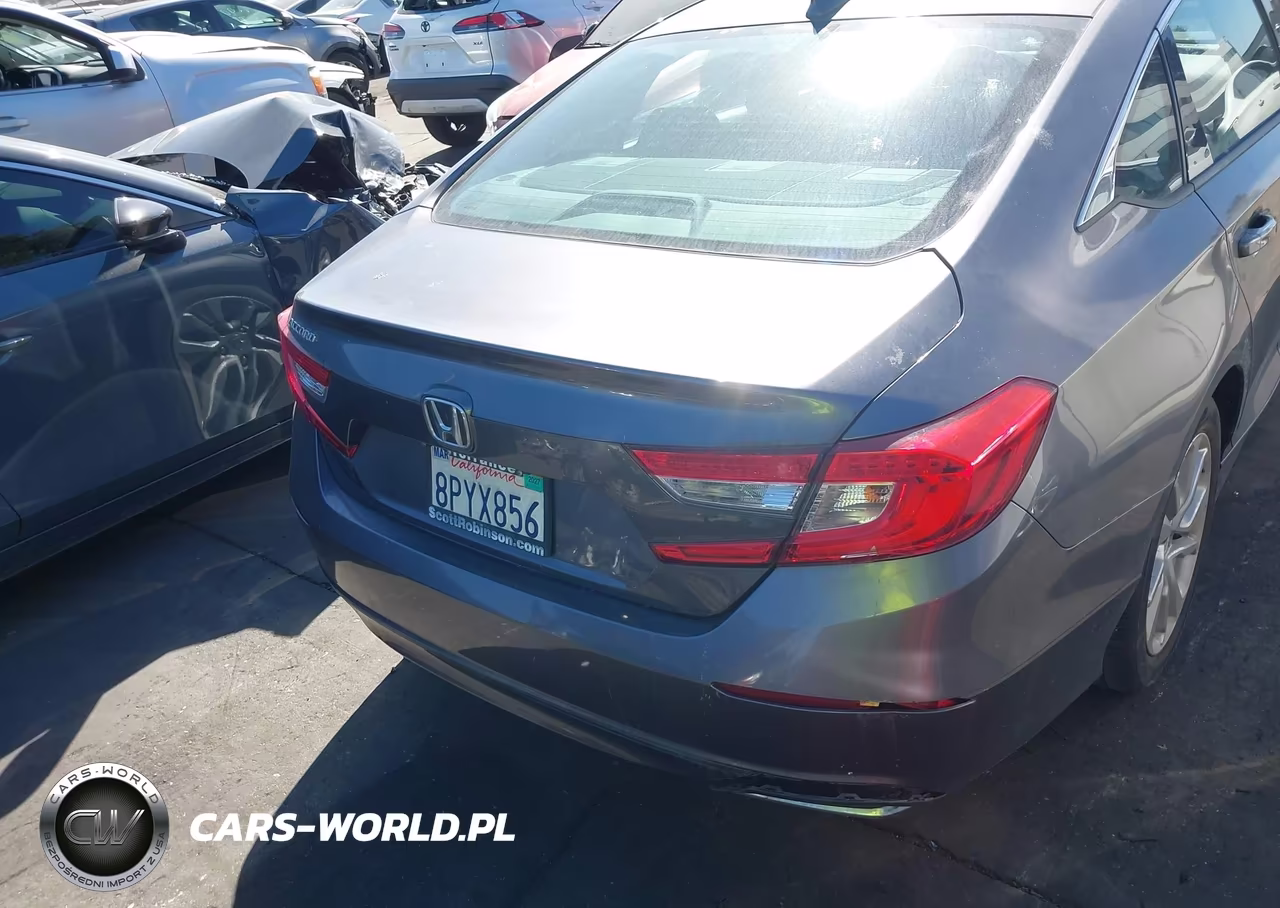 2020 Honda Accord Lx VIN:1HGCV1F15LA067987 - 17