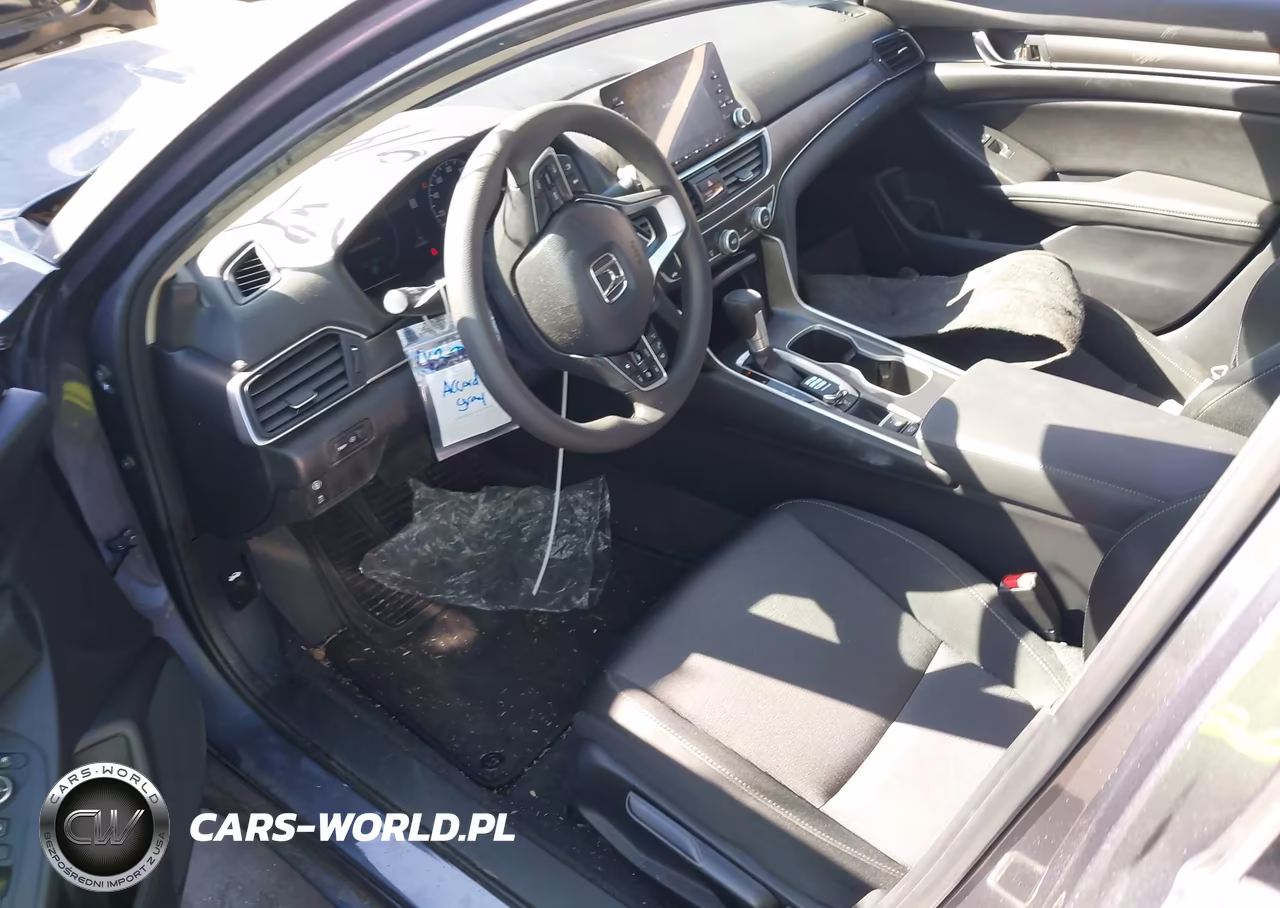 2020 Honda Accord Lx VIN:1HGCV1F15LA067987 - 18