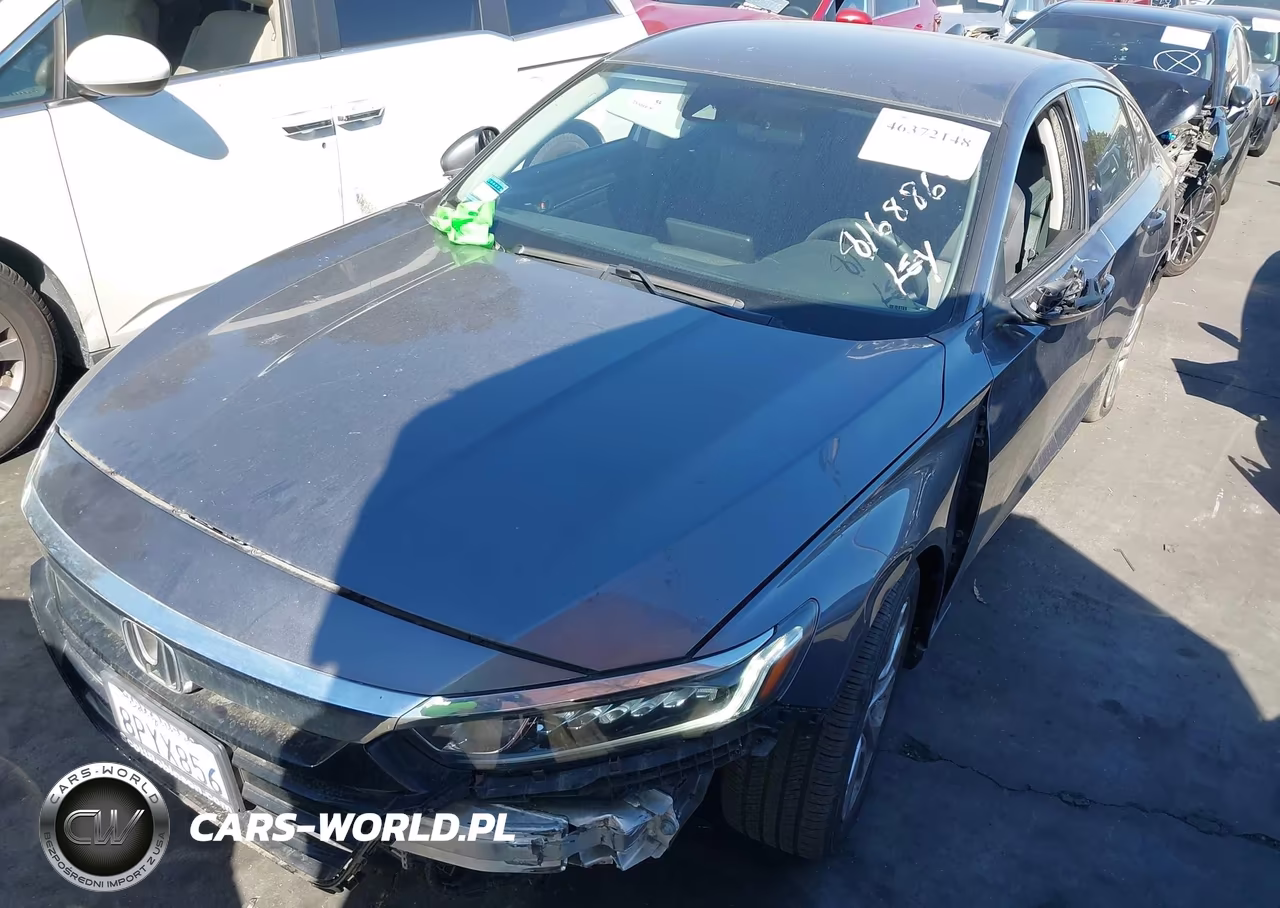 2020 Honda Accord Lx VIN:1HGCV1F15LA067987 - 2